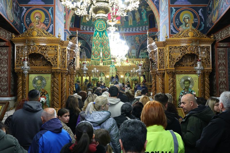 Σύναξη Οσίου Γεωργίου Καρσλίδη, του νέου Ομολογητού